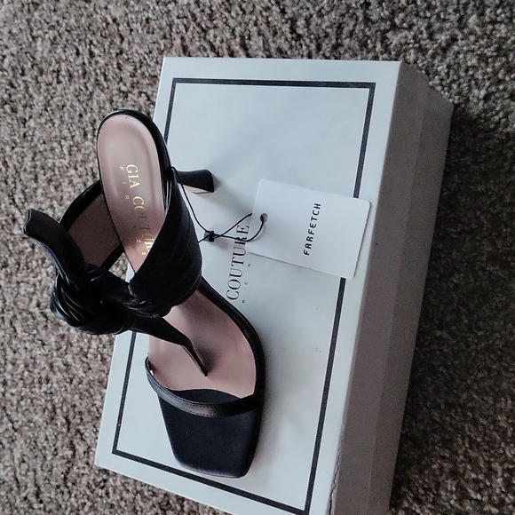 Brand new pair of Gia Couture Sandals - Picture 4 of 8